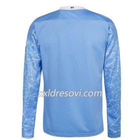 Manchester City Domaći Nogometni Dres 2020-2021 Dugim Rukavima